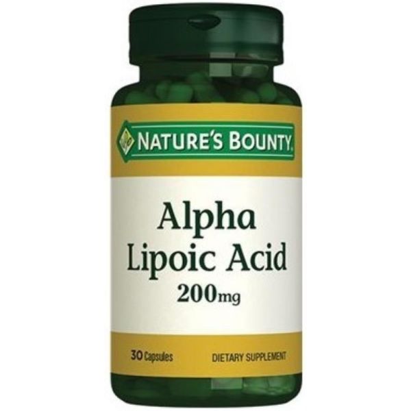 Nature's Bounty Alpha Lipoic Acid 200 mg