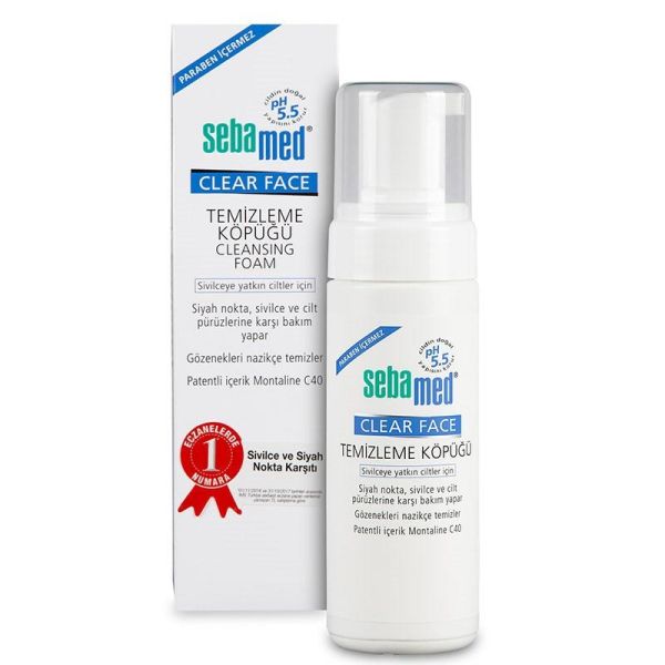 Sebamed Clear Face Yüz Temizleyici Köpük 150 ml