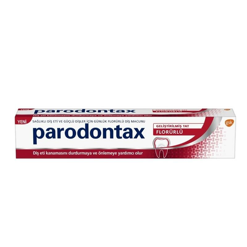 Parodontax Florürlü Günlük Diş Macunu 75 ml