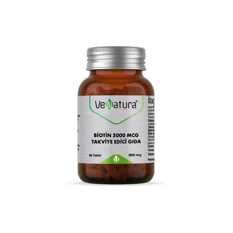 VeNatura Biotin 5000 mcg 90 Tablet