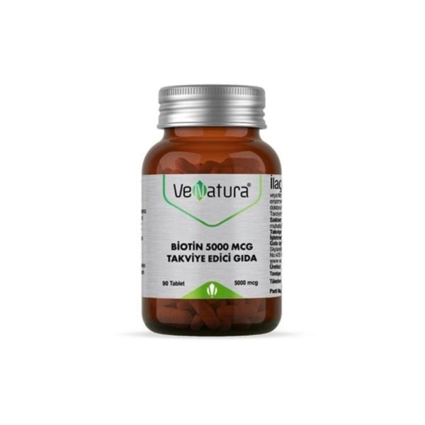 VeNatura Biotin 5000 mcg 90 Tablet