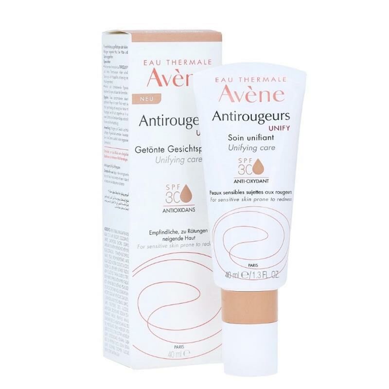 Avene Antirougeurs Unify Renkli Bakım Kremi Spf 30 40 ml