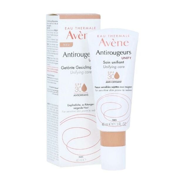 Avene Antirougeurs Unify Renkli Bakım Kremi Spf 30 40 ml