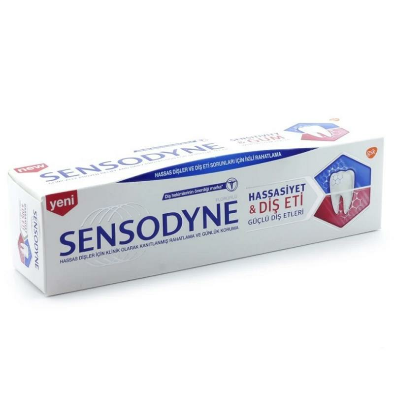 Sensodyne Hassasiyet ve Diş Eti Macunu 75 ml