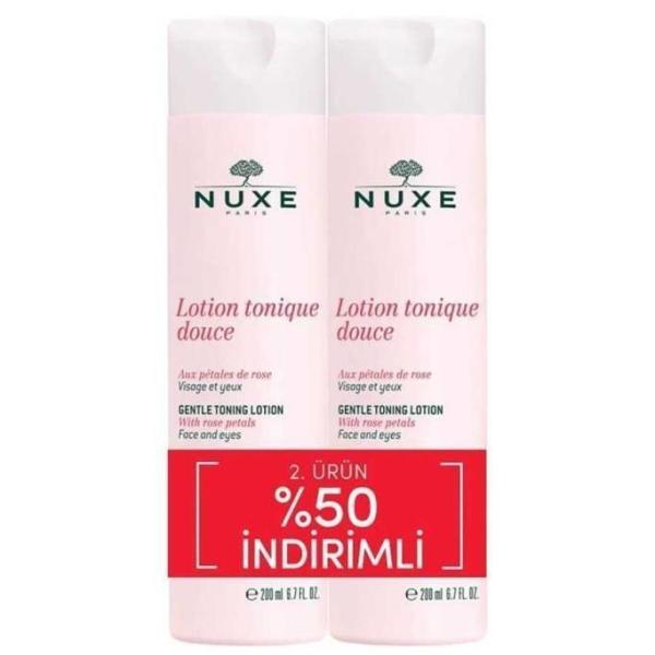 Nuxe Tonik - Lotion Tonique Douce 2x200 ml Set