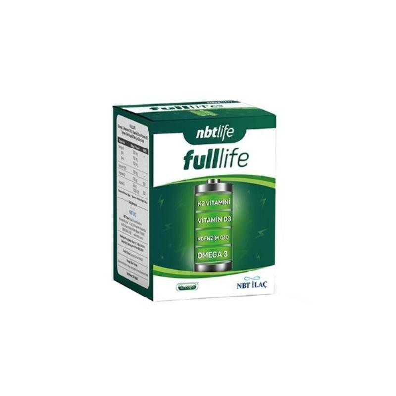 Nbt Life FullLife 30 Kapsül