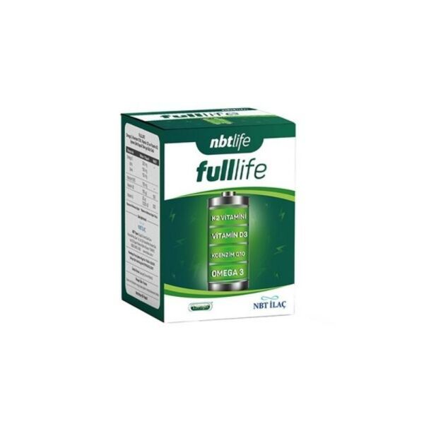 Nbt Life FullLife 30 Kapsül