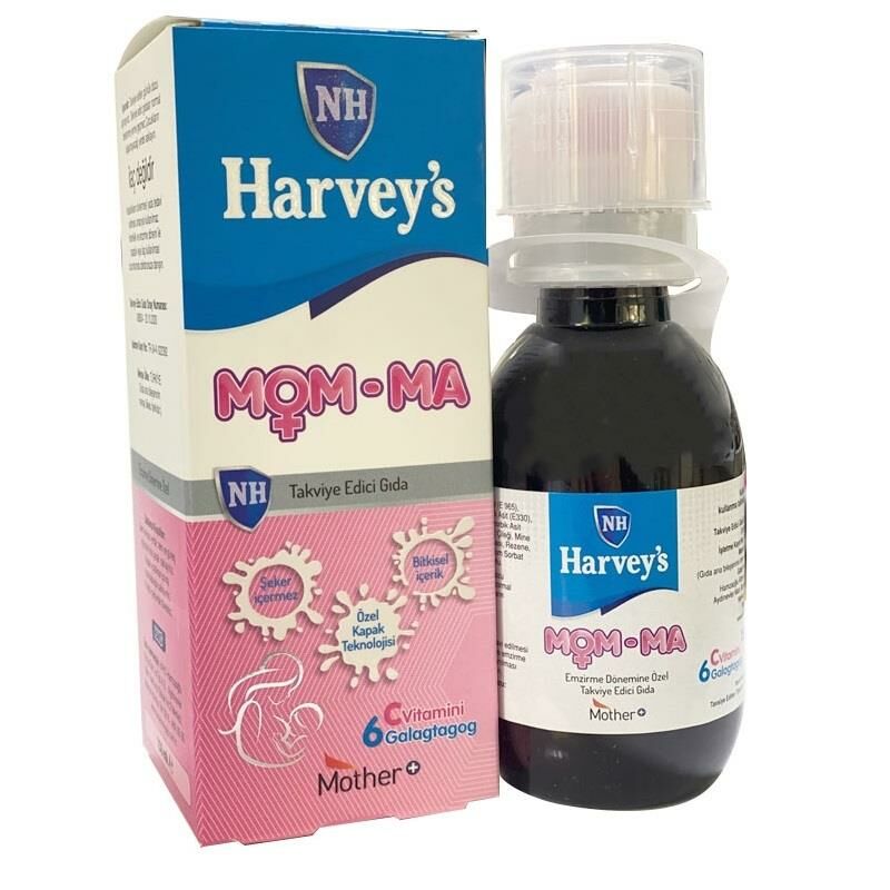 Nurse Harveys Mom-Ma Takviye Edici Gıda 150 ml