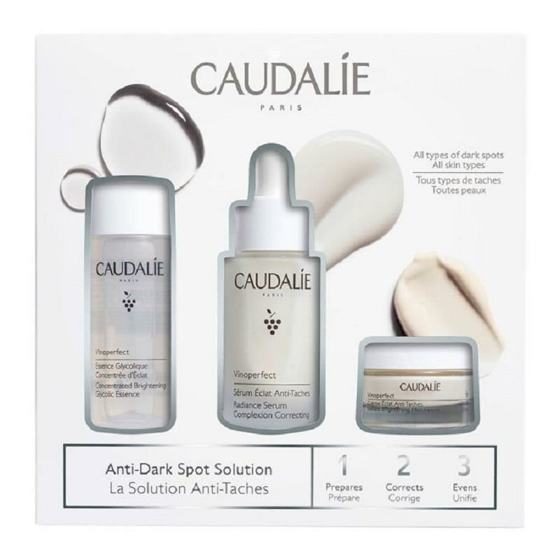 Caudalie Vinoperfect Leke Karşıtı ve Işıltı Verici Bakım seti