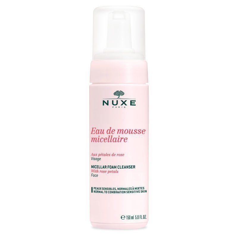 NUXE Eau De Mousse Micellaire Yüz Temizleme Köpüğü 150 ml