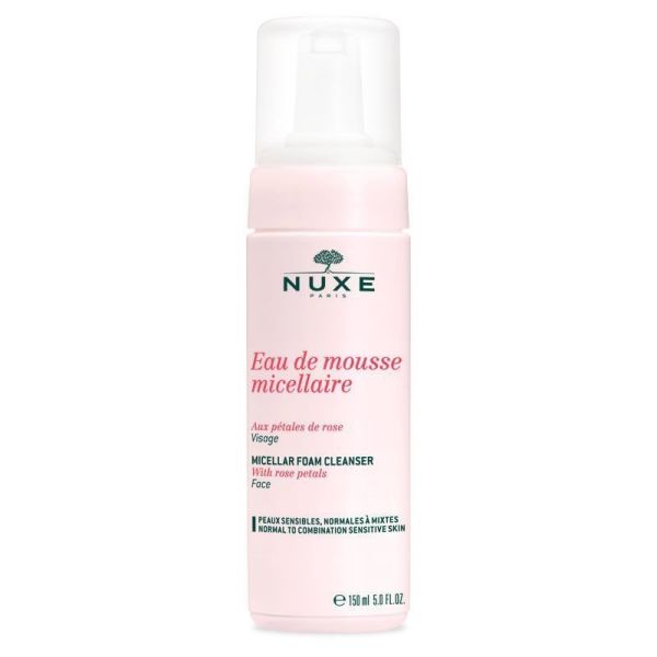 NUXE Eau De Mousse Micellaire Yüz Temizleme Köpüğü 150 ml