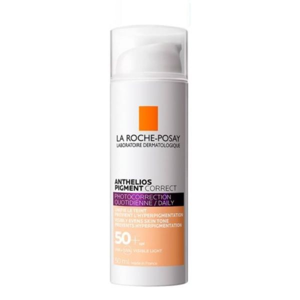 La Roche Posay Anthelios Pigment Correct SPF50+ Renkli Güneş Kremi- Light