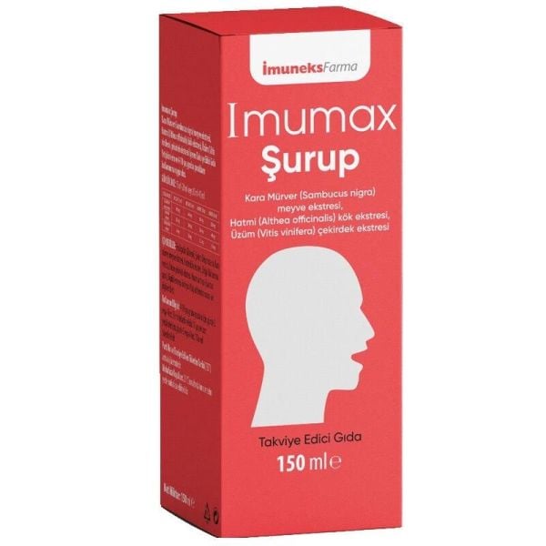 Imuneks Farma İmumax Şurup Takviye Edici Gıda 150 ml
