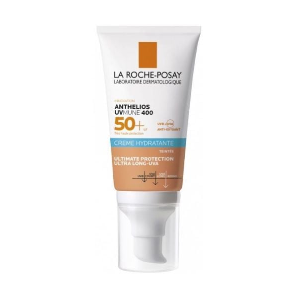 La Roche Posay Anthelios UVMune SPF50+ Nemlendirici Renkli Güneş Kremi 50 ml