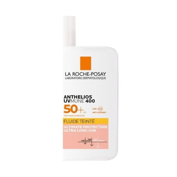La Roche Posay Anthelios UVmune Fluid Renkli Güneş Kremi SPF50+ 50 ml