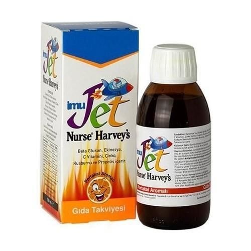 Nurse Harvey's İmujet Portakal Aromalı Gıda Takviyesi