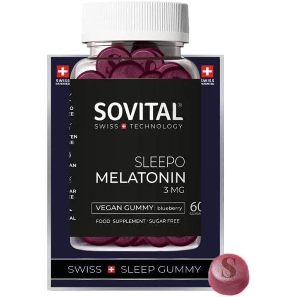 Sovital Sleepo Mela-tonın 60 Gummies