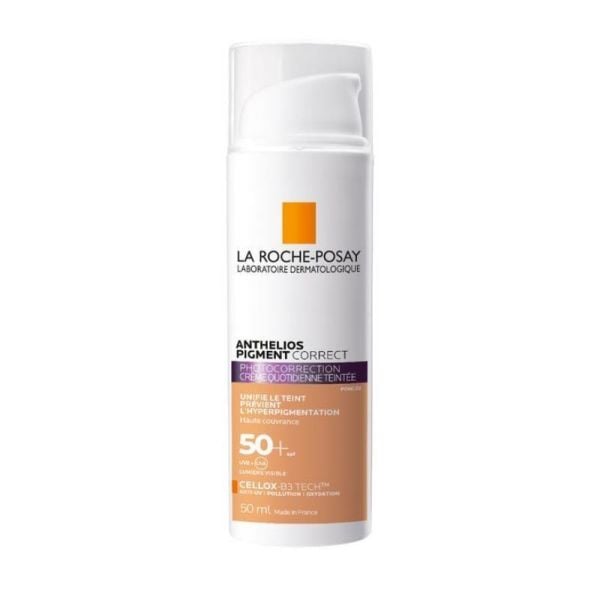 La Roche Posay Anthelios Pigment Correct SPF50+ Renkli Güneş Kremi- Medium