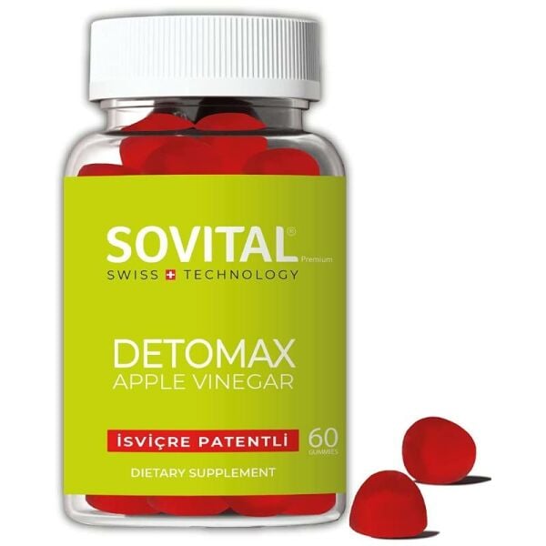 Sovital Detomax 60 Vegan Gummy