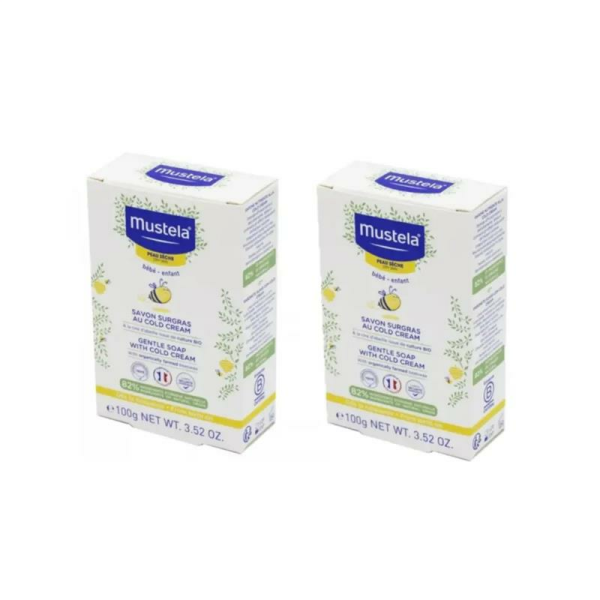Mustela Cold Cream İçeren Besleyici Sabun 100 gr