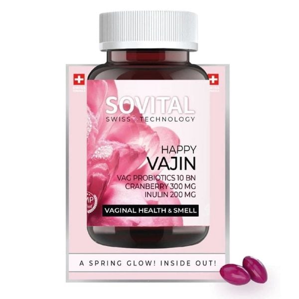 Sovital Happy Vajin 40 Softgels