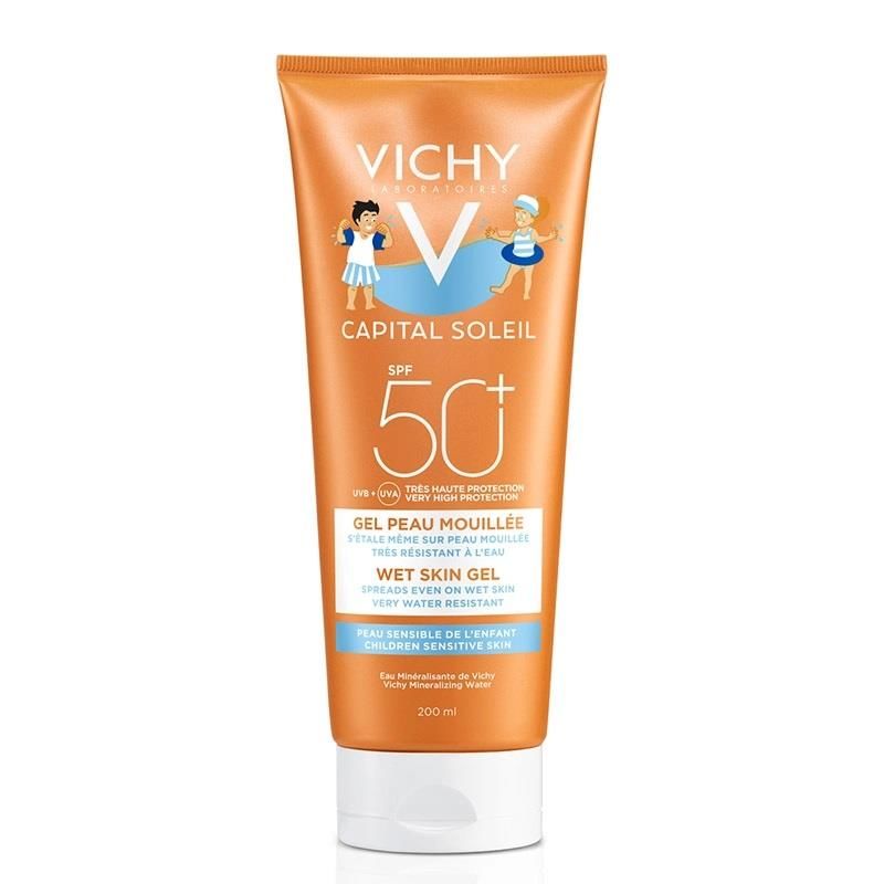 Vichy Capital Soleil SPF 50 Yüz ve Vücut Sütü 200 ml - Çocuk