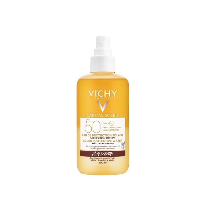 Vichy Capital Soleil SPF 50 Solar Protective Water Bronzlaştırıcı Güneş Koruyucu Sprey 200 ml