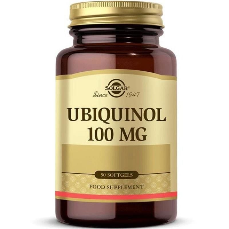 Solgar Ubiquinol 100 Mg 50 Softjel