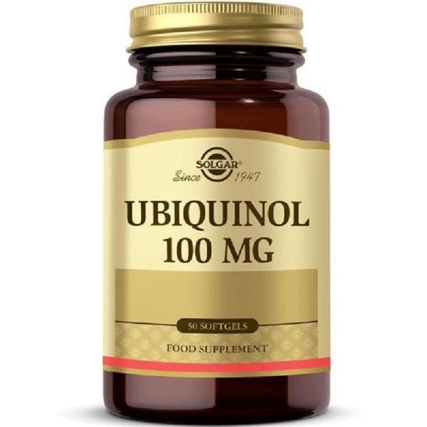 Solgar Ubiquinol 100 Mg 50 Softjel