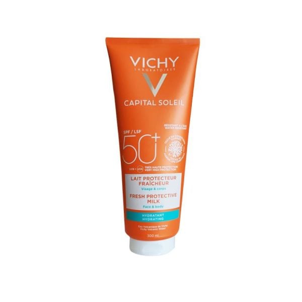 Vichy Capital Soleil Spf 50 Çok Yüksek Koruma Yüz ve Vücut Sütü 300 ml
