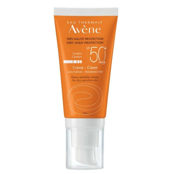 Avene Solaire SPF 50 Güneş Kremi 50 ml