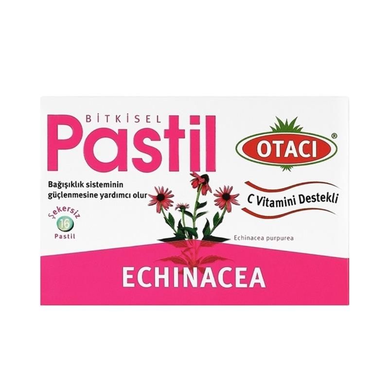 Otacı Ekinezyalı Bitkisel 16 Pastil