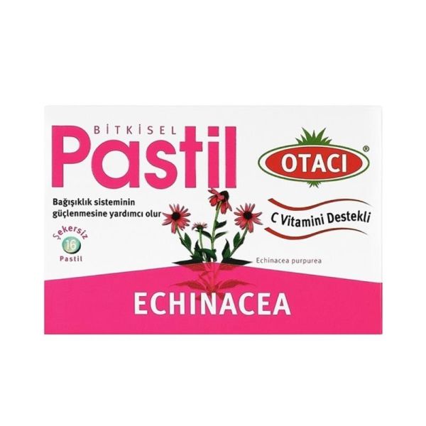 Otacı Ekinezyalı Bitkisel 16 Pastil