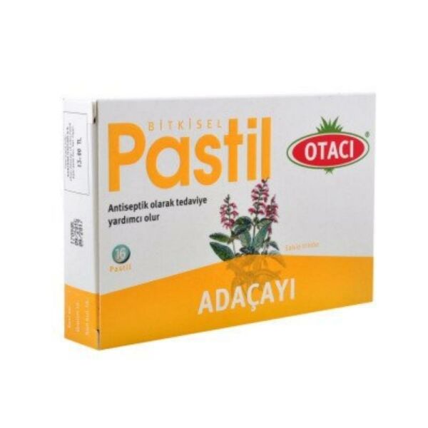 Otacı Bitkisel Adaçayı 16 Pastil
