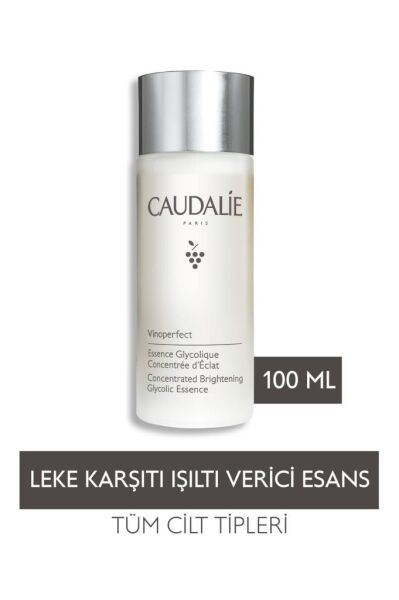Caudalie Vinoperfect Leke Karşıtı ve Işıltı Verici Glikolik Esans 100 ml