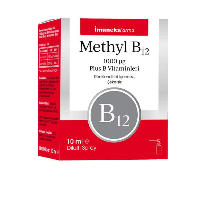 Imuneks Farma B12 Sprey 1000 mcg 10 ml