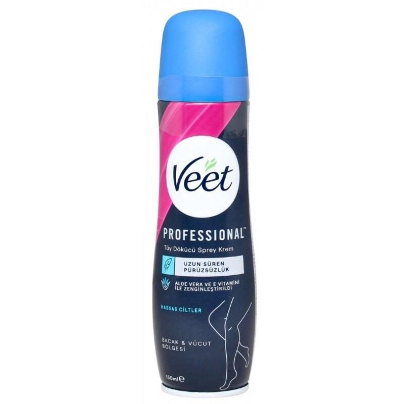 Veet Tüy Dökücü Sprey Krem Hassas Ciltler 150 ml