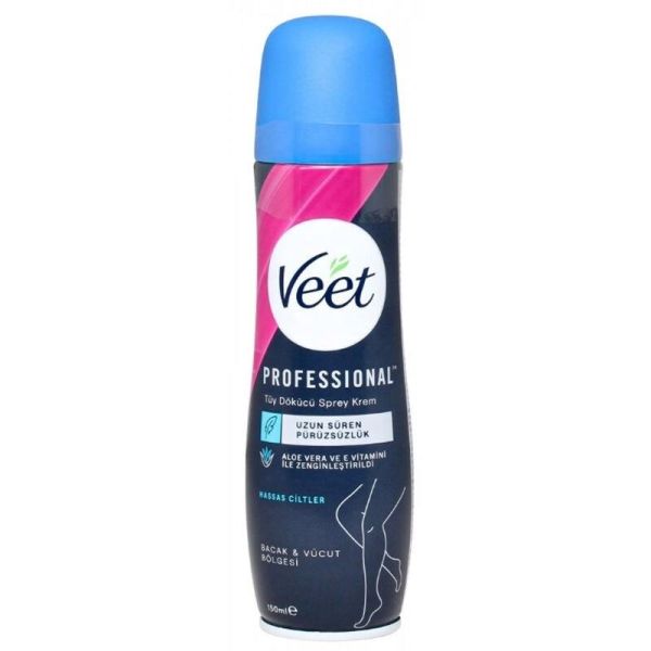 Veet Tüy Dökücü Sprey Krem Hassas Ciltler 150 ml