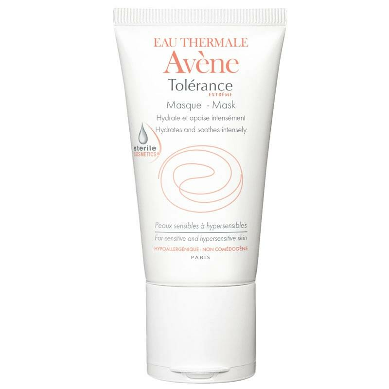 Avene Tolerance Extreme Masque - Nemlendirici Cilt Bakım Maskesi 50ml