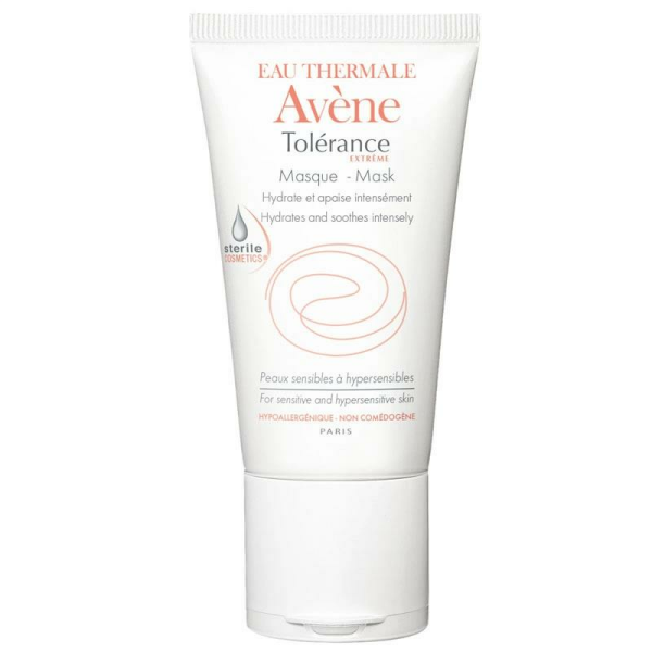Avene Tolerance Extreme Masque - Nemlendirici Cilt Bakım Maskesi 50ml