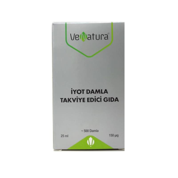 VeNatura İyot Damla 25 ml