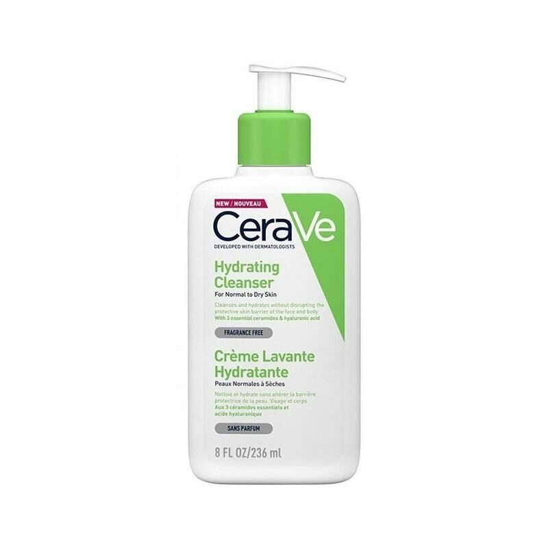 Cerave Nemlendiren Temizleyici Normal & Kuru Ciltler Yüz Vücut 236 ml
