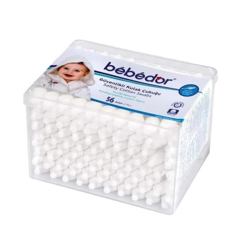 Bebedor 459 Güvenlikli Kulak Çubuğu 56 Adet