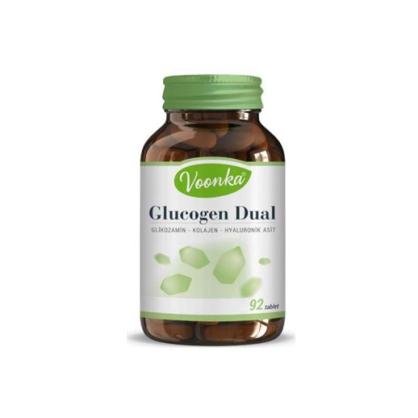 Voonka Glucogen Dual 92 Tablet