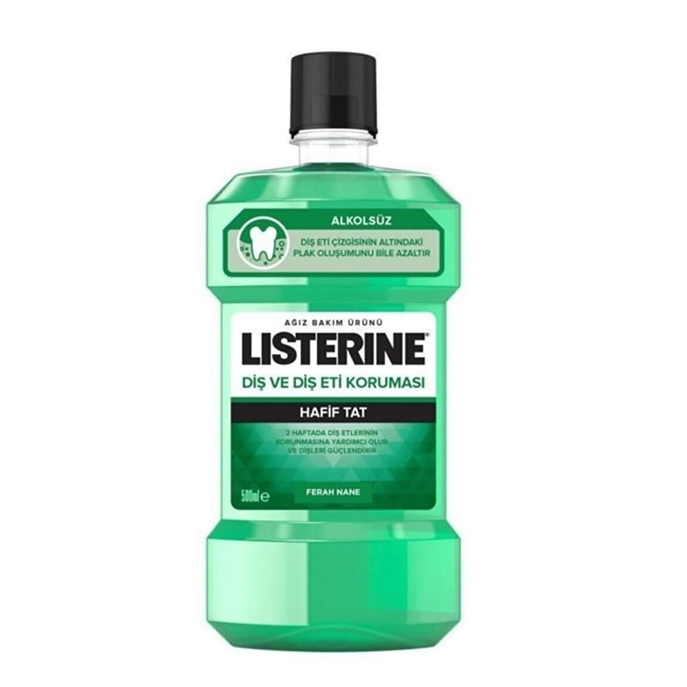 Listerine Diş Eti Bakımı Hafif Tat Ağız Suyu 500 ml