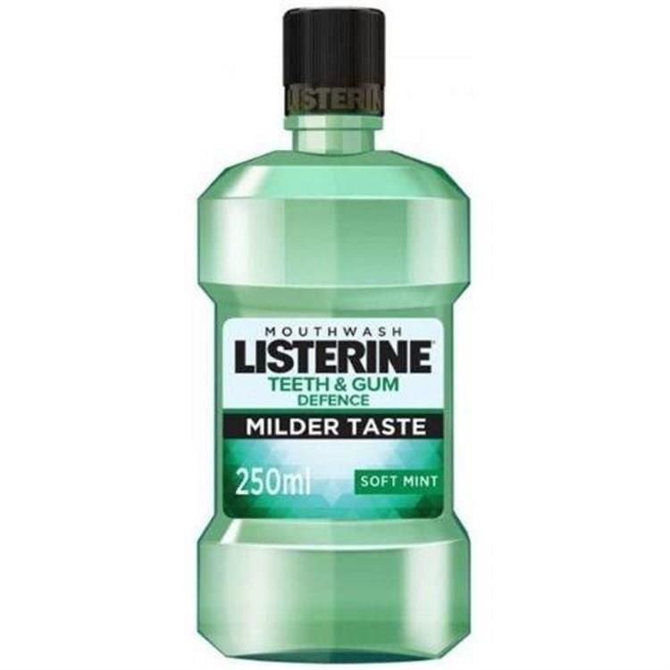 Listerine Diş Eti Bakımı Hafif Tat 250 ML