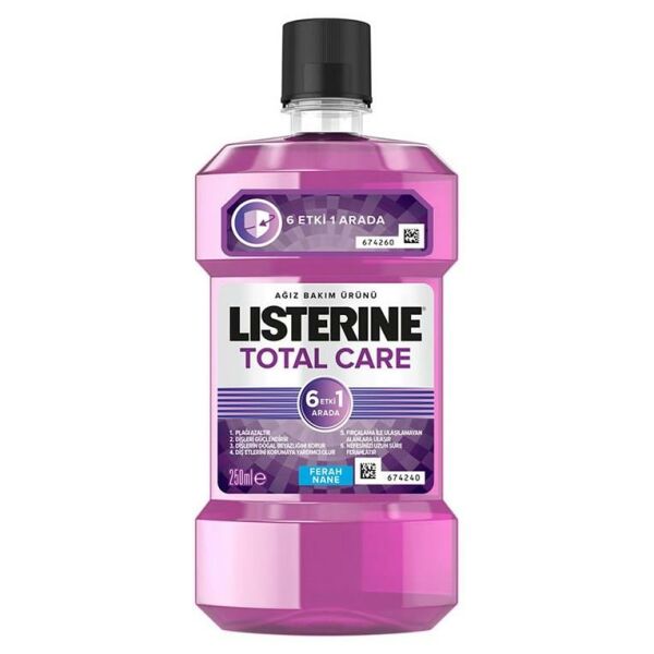 Listerine Ağız Bakım Suyu Total Car 250ml