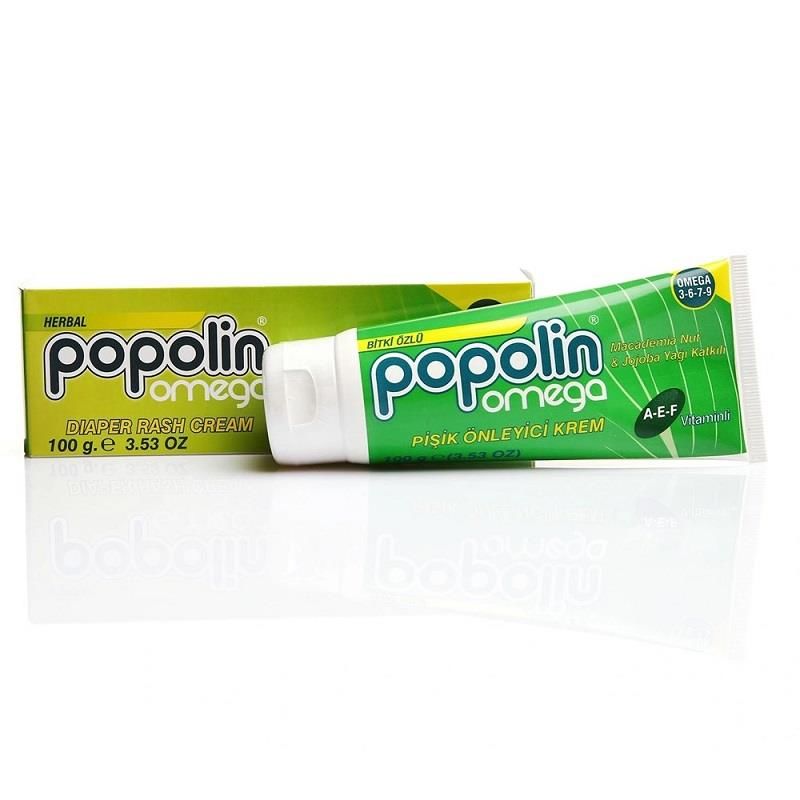 Popolin Omega Pişik Önleyici Krem 100 gr