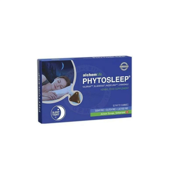 AlchemLife Pytosleep Bitkisel Gıda Takviyesi 10 Pyhto Gummies