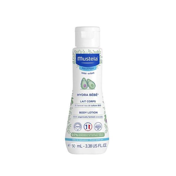 Mustela Spf50+ Koruma Faktörlü Güneş Losyonu 100ml + Hydrabebe Vücut Losyonu 50ml